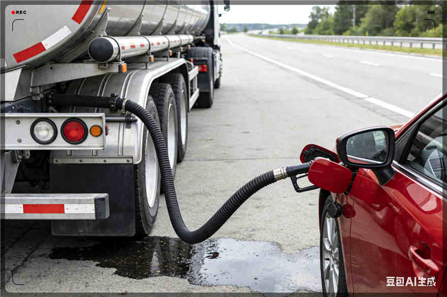 琼山区汽车救援送水案例